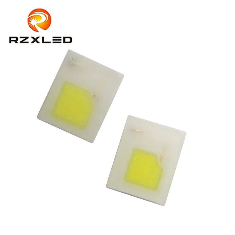 100Pcs/Lot LED 3V 5W White5200k 5700K 6000K 2016Package Diode Size2.0*1.6*0.7MM