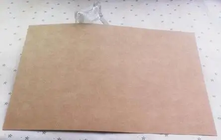 High quality A4 Brown Kraft Paper Paperboard Cardboard Card Blank 200gsm 250gsm 300gsm 350gsm Wholesale!