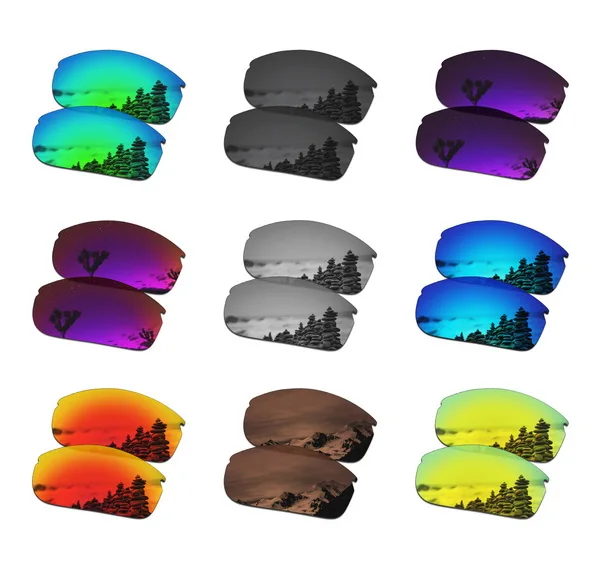 SmartVLT Replacement Lenses Polarized for Oakley Commit SQ OO9086 - 62mm Sunglasses - Multiple Pairs Packed