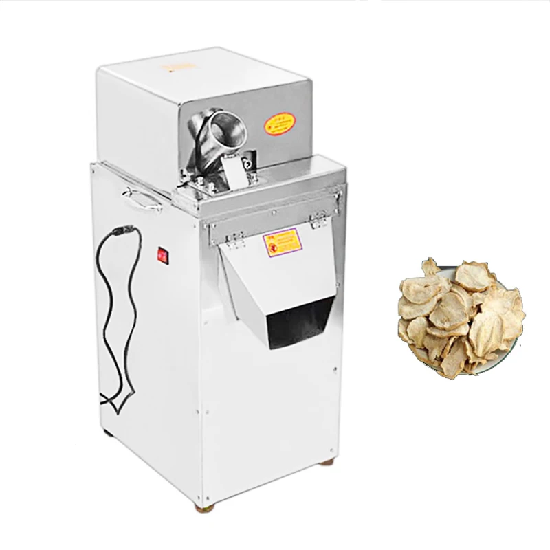 

Vertical Herbal Medicines Slicer Chinese Medical Herbs Cutting Machine Astragalus Slicing Machine 1500W 220V/50Hz HBQ-607