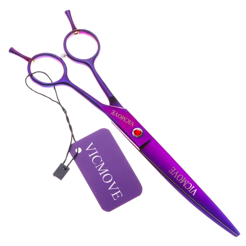 7 Inch Professional Dog Pet Grooming Scissors Curved Shears Cat Dog for Groomer Hair Cutting Dog Grooming Machine