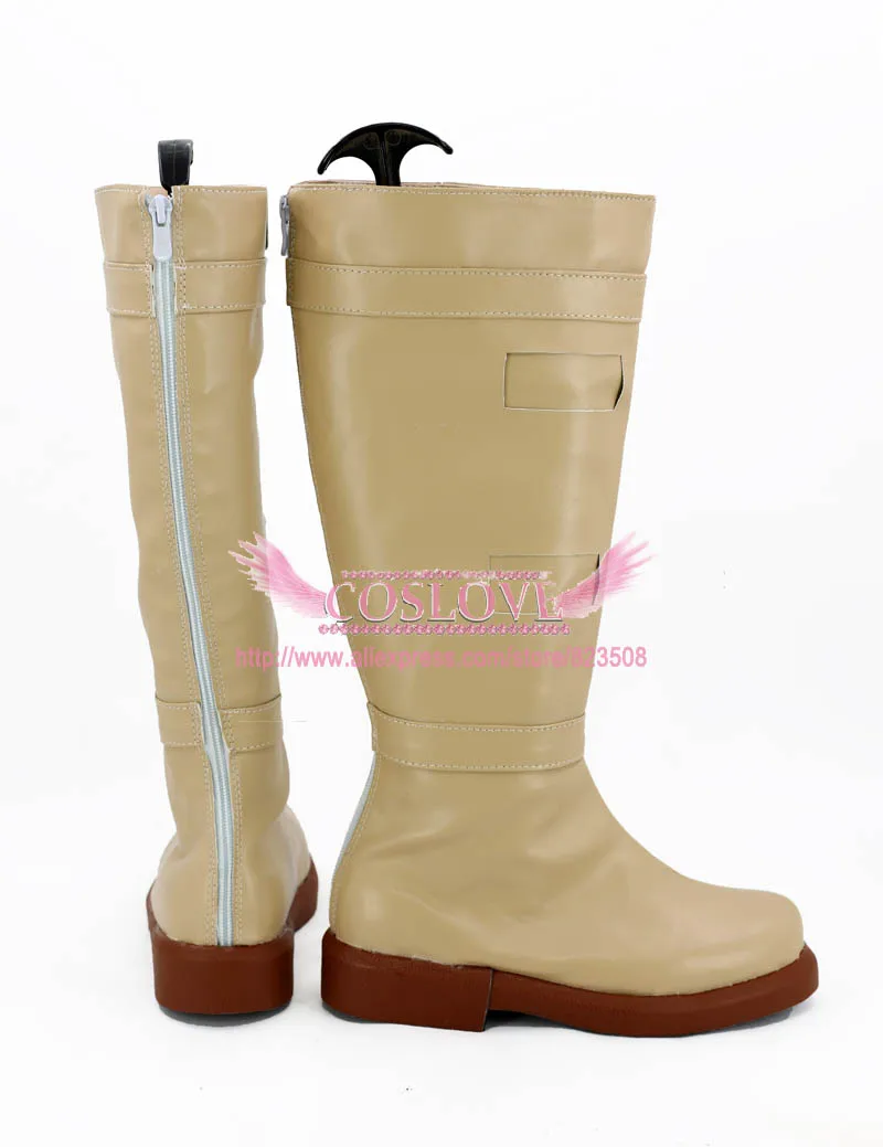 Padme Amidala Licht Gelb Schuhe Cosplay Stiefel CosplayLove Für Halloween Weihnachten Party