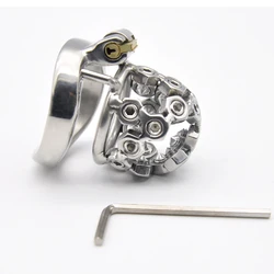 Chaste Bird Stainless Steel Male Chastity Device Cock Cages Virginity Lock Chastity Belt Penis Ring Penis Lock,Cock Ring AB031