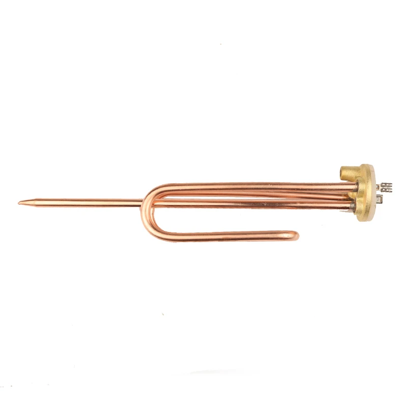 Isuotuo 47mm Cap ARISTON Electric Water Heater Parts Brass Heating Element Boiler Tubes 220V 1500W Heater Element