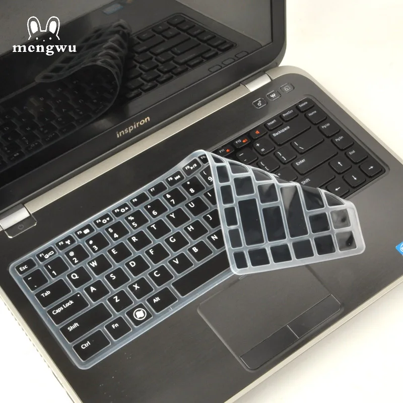 NEW Silicone Keyboard Skin Cover Protector For Dell New Inspiron 14R N4110 N4120 N4050 14V 14VR 14RR 13Z M411R M4040 M4110 7520