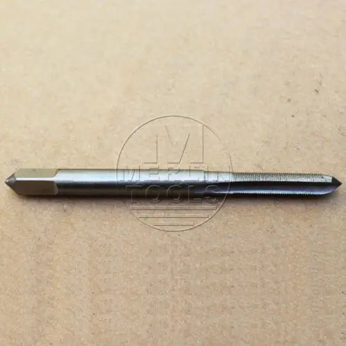 1/4 " - 36 HSS 오른 나사 탭 1/4 - 36 TPI
