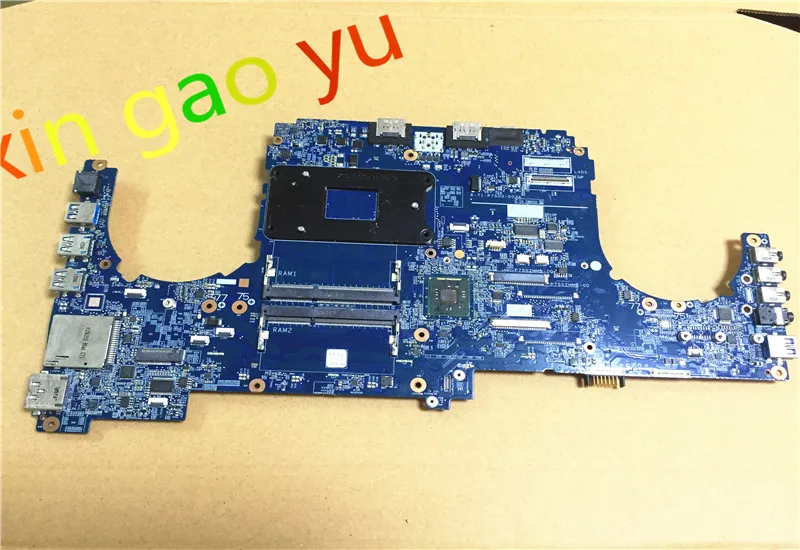 

For Terrans Force FOR CLEVO P750ZM Laptop Motherboard 6-71-P7500-D03A 6-77-P750ZMGA-N03A 100% Test OK