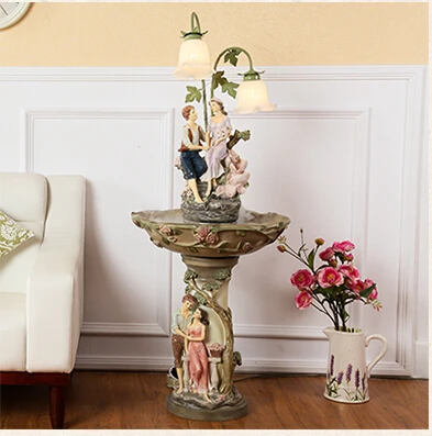 

High-end wedding gifts. Gifts. Landing Europe type water fountain.