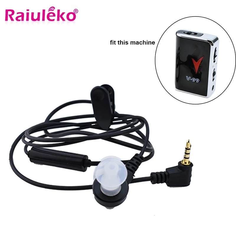 Hearing Aid accessories headphone cable Earphone Sound Adjustable Tone Digital Hearing Aids for People with Weak Hearing