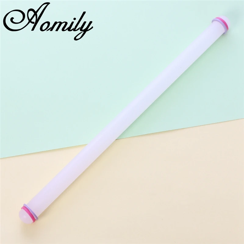 Aomily Verlängern 50 cm Antihaft-Nudelholz Roller Fondant Kuchen Backen Teig Pizza Werkzeuge Scheiben Home Küche Backen Gebäck Werkzeug