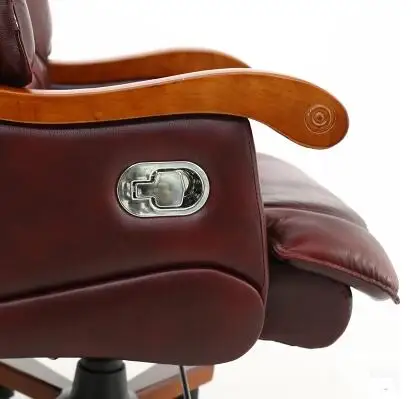 Leather boss can lay of large chair office chair packages mailed home computers