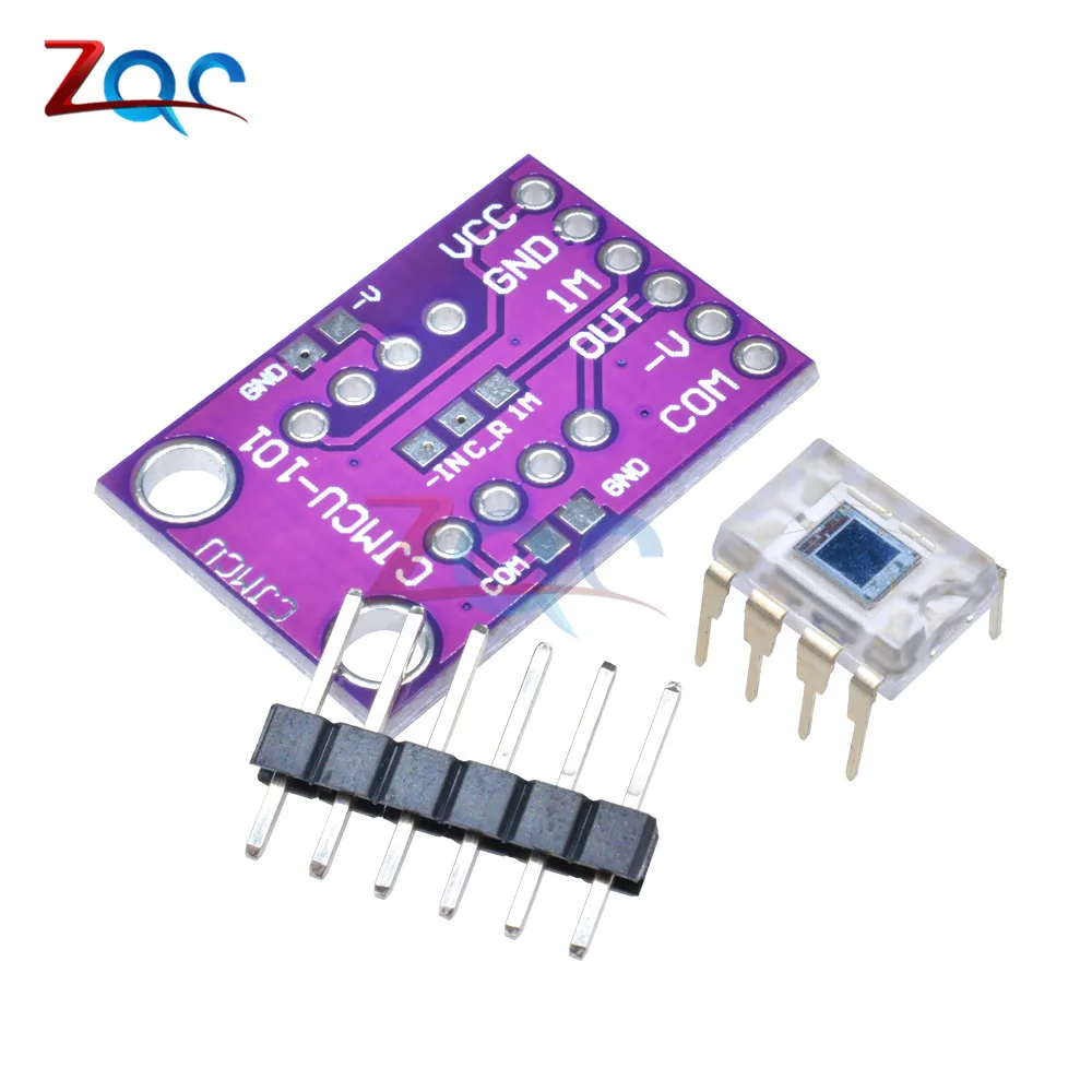 CJMCU-101 OPT101 Light light intensity sensor module Single chip photoelectric diode Board