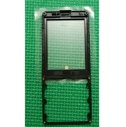 SZWESTTOP-Original Front Housing with Glass, Philips E570, CTE570, Mobile Xenium Phone, Cellphone