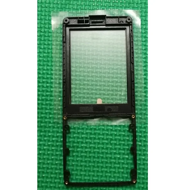 SZWESTTOP-Original Front Housing with Glass, Philips E570, CTE570, Mobile Xenium Phone, Cellphone