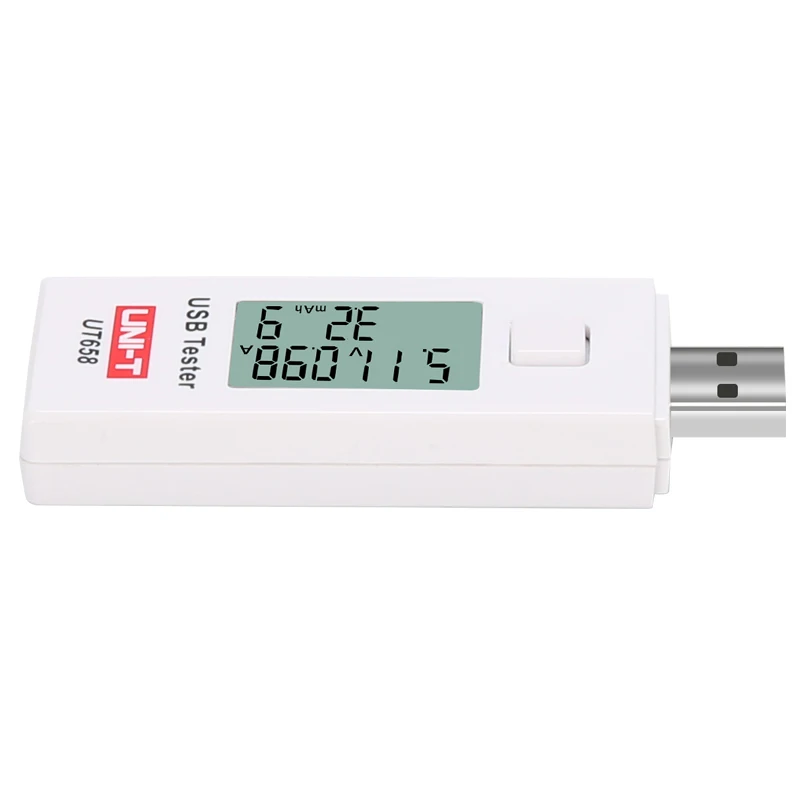 UNI-T UT658 UT658B USB Tester Mobile Phone Notebook Mobile Power Safety Monitor 3.0V-9.0V/0.0A-3.0A