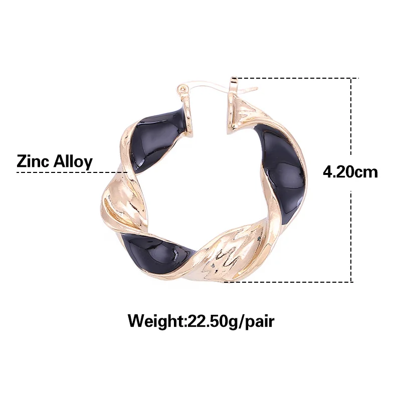 Sehuoran Oorbellen Zinc Alloy Drop Earrings For Women Christmas Earrings Gifts Statement Earrings Jewelry New Flashion