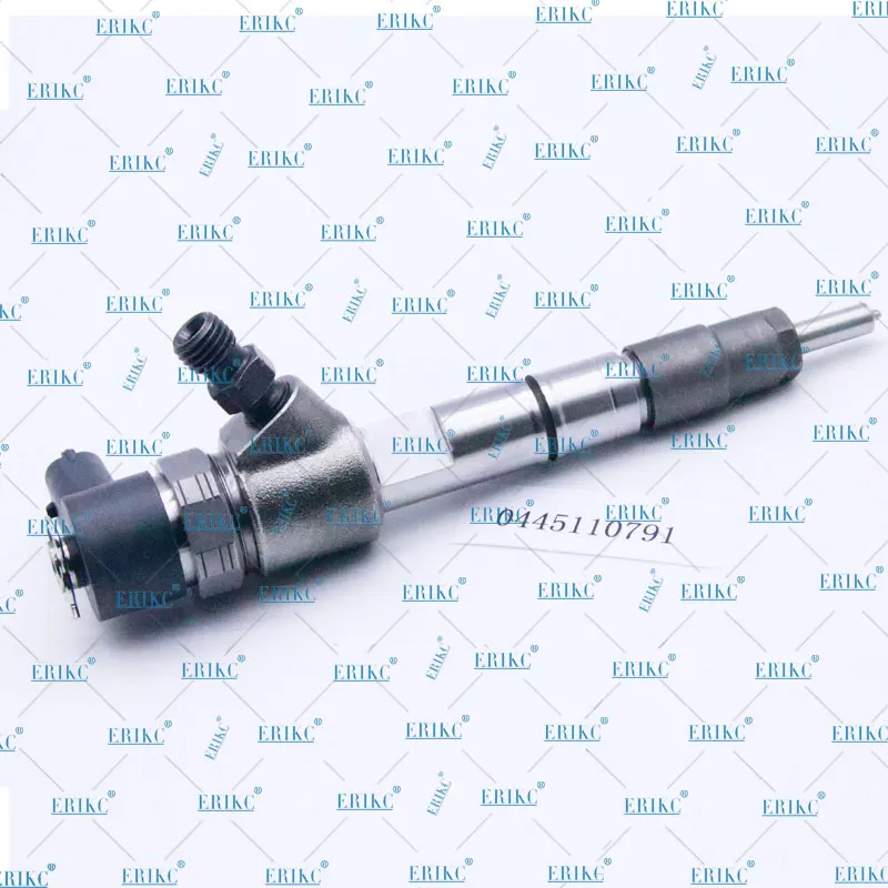 

ERIKC Original Diesel Injector Nozzle 0 445 110 791 High Precise Injector 0445110791 Common Rail Fuel Injection 0445 110 791