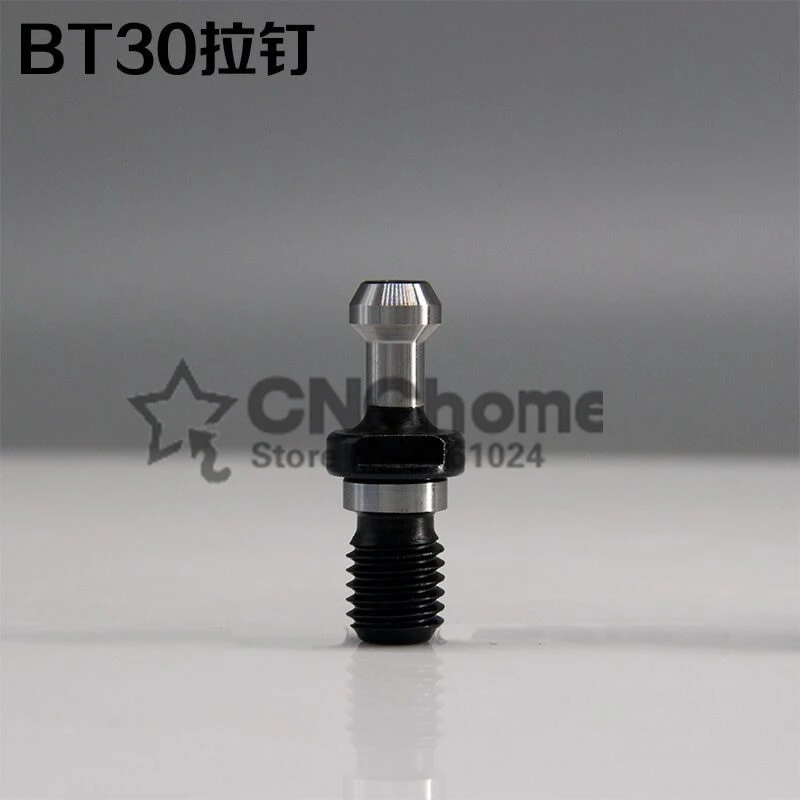 10pcs BT30x45 Degree Pull Stud Nut Sealed Retention Knob ISO Stardard Use on BT CNC Milling Toolholder