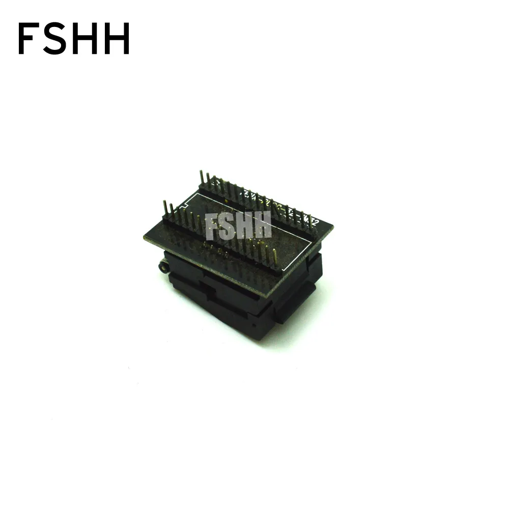 TENX-PLCC32-1M32 Programmer Adapter PLCC32 to DIP32 for LP Programmer test socket