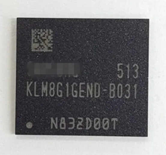 2/PCS LOT KLM8G1GEND-B031  KLM8G1GEND   BGA  NEW