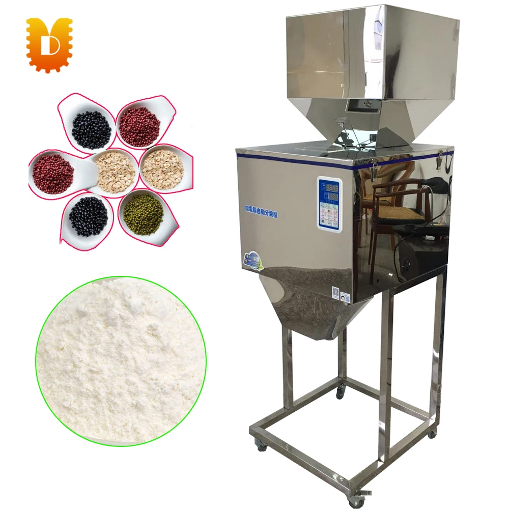 

10kg rice grain racking machine/popcorn snack racker machine/tea coffee bean packing machine