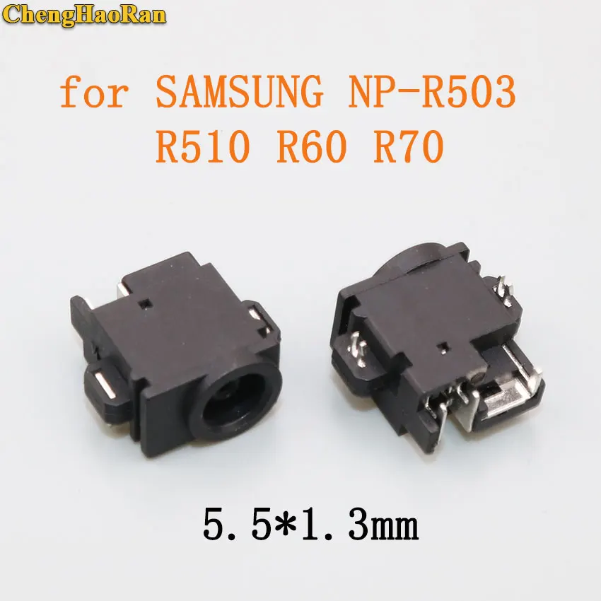 ChengHaoRan 1 sztuk gniazdo zasilania DC do Samsung NP-R18 R20 R510 R60 R70 R458 R460 R503 R510 R710 Q35 Q45 q208 złącze jack