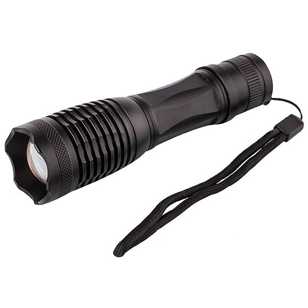 

Led flashlight 4000 lumens XML-t6 led Torch Zoomable LED Flashlight Torch light lampe torche