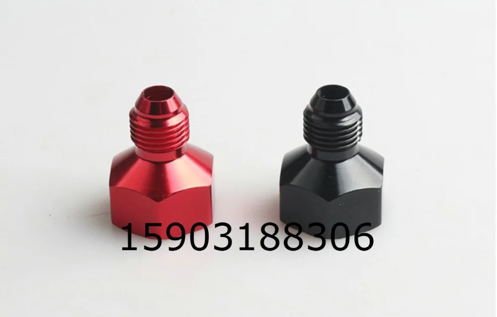 Fittings-Tank-Adapter-Male-AN6-AN-6-to-Female-AN10-10AN-NPT-Straight-Reducer