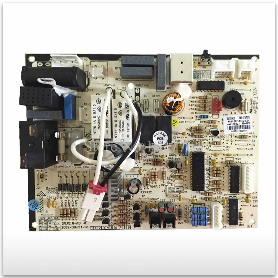 

for air conditioner computer board circuit board 30035562 M518F3 GRJ518-A good working