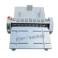 Digital electric creasing machine automatic indentation machines electric pressure dotted line high-speed paper creasing machine