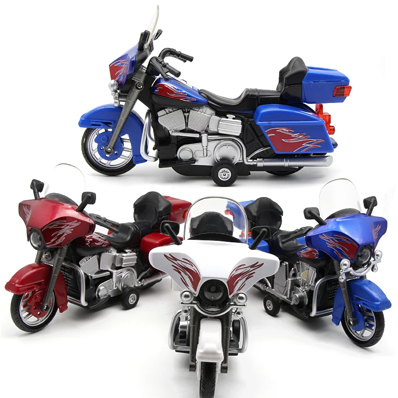 

Motorcycle Model With Removable Base Collection Model Toy Vehicles Alloy Diecast & ABS Rubber Tire Motorbike Model Car Toys A130