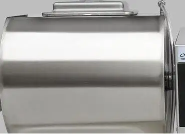 Máquina comercial de marinagem de carne a vácuo 40l, máquina de marinagem de hambúrguer, secar carne