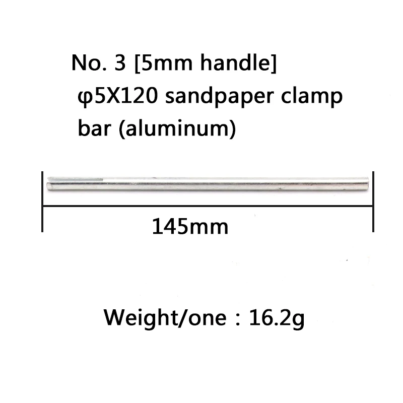 1pcs 6mm Sandpaper Clamp Rod Holder Polishing Rod Screw Head Sanding Holder Root For woodworking Carving Tools