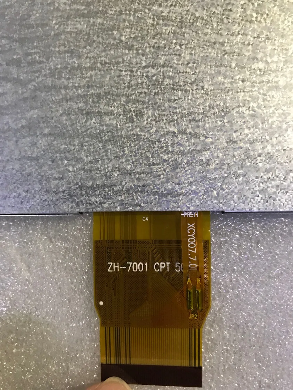 7 inch compatible 50pin ZH-7001 CPT LCD Displays screen