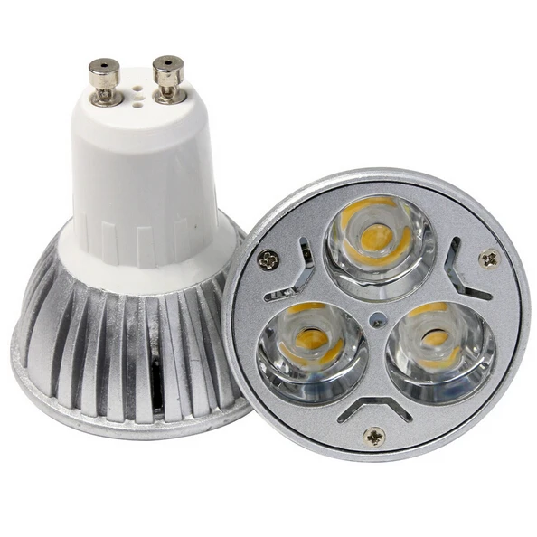 3W 4W 5W 110V 220V Gu10 Dimmable LED Spotlight Bulb Warm White Cool White CE ROHS LED Lamp