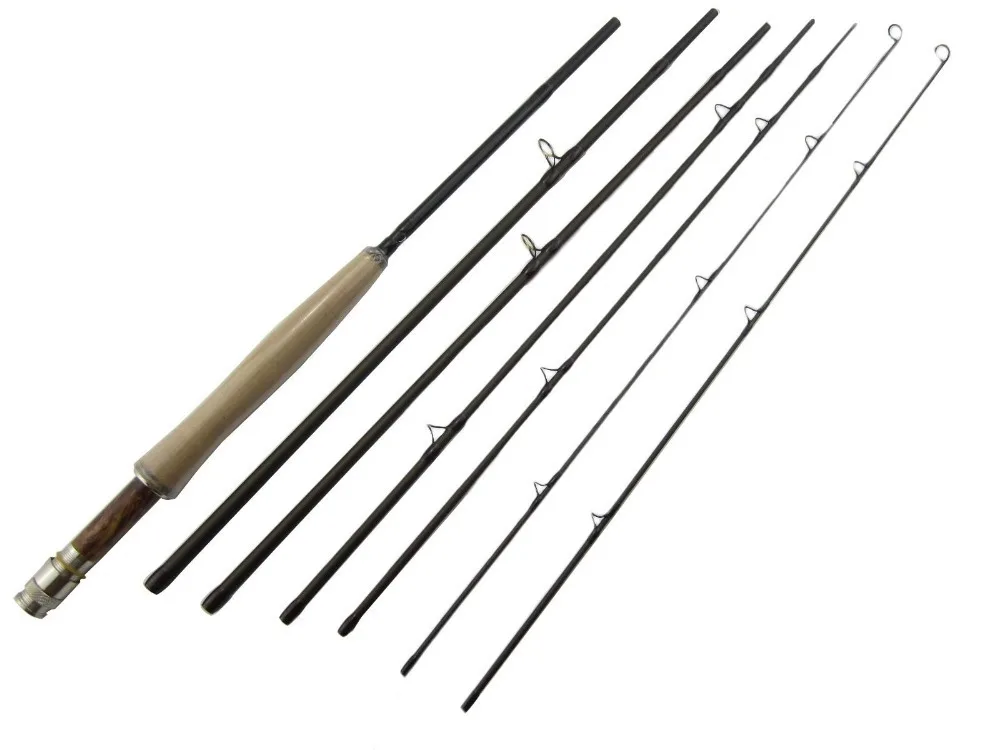 Aventik 5/6wt 9ft 6pc Best Travel Fishing Fly Rod NEW with Hard Rod Tube