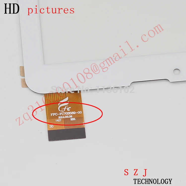 Lançamento tablet 7 polegadas computador mesa mesa digitalizadora touch screen painel externo capacitivo frete grátis