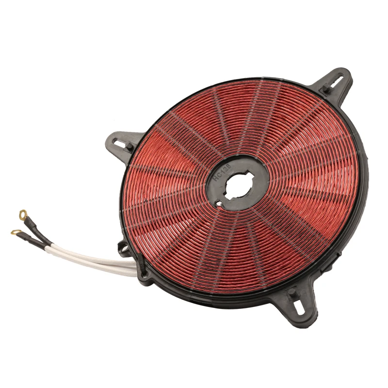 1800W  175mm  Coil Panel for Induction Cooker Electromagnetic Oven Enamelled Aluminium Wire Disk Coil