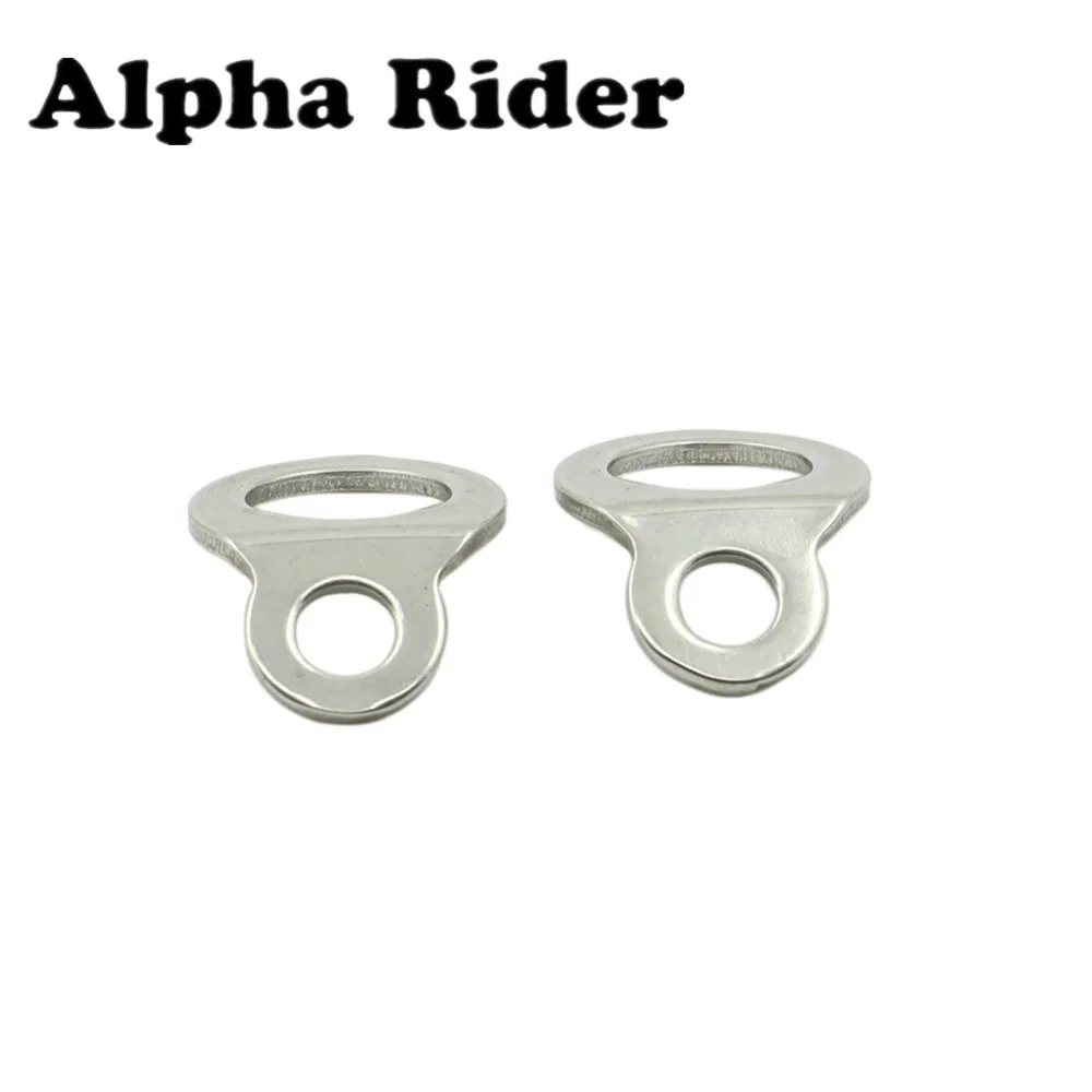 2 Piece Dirt Bike Motorcycle Tie Down Strap Rings For EXC SXF SX Yamaha YZF YZ RM TTR Kawasaki KFX KLX  KX Honda CR CRF