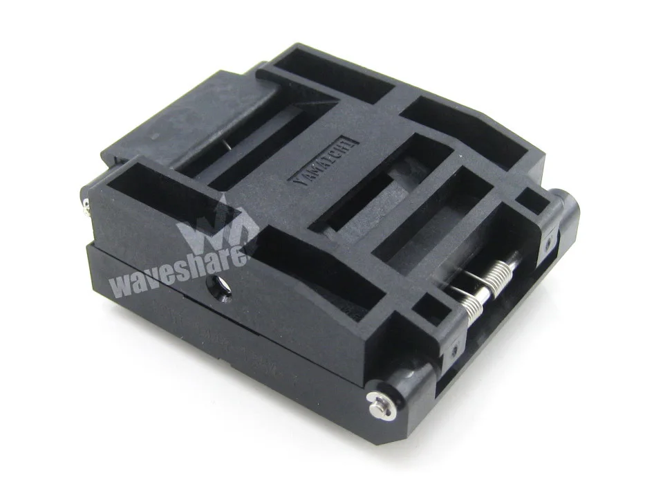 Imagem -03 - Ic511444-13547 Yamaichi Qfp ic Teste Burn-in Adaptador de Tomada de Programação 0.5 Milímetros Pitch Qfp144 Tqfp144 Fqfp144 Pqfp144