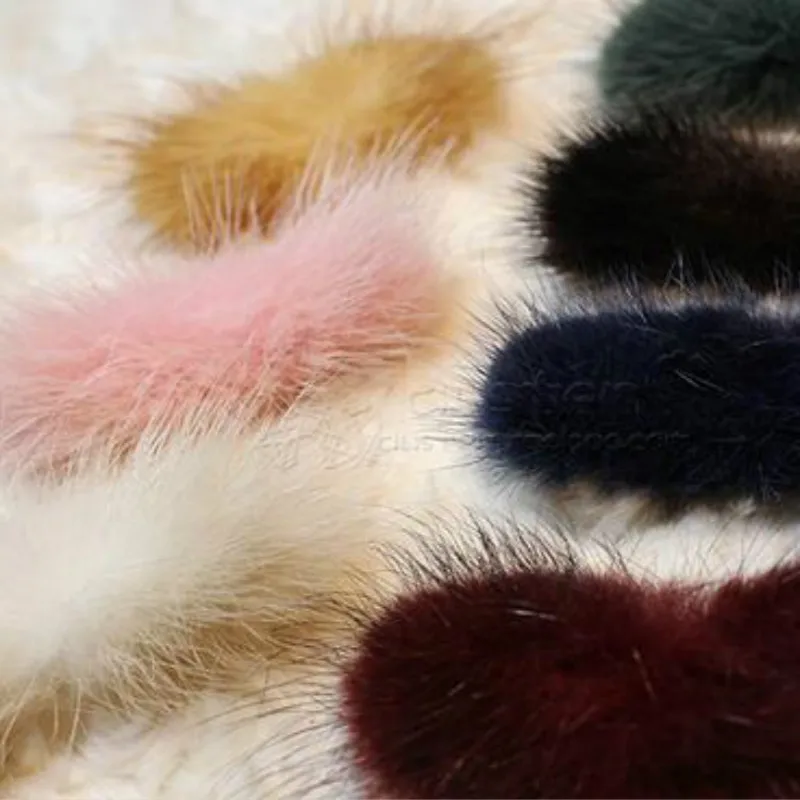 

New Wholesale 10pcs/lot Headband Mink Fur Bows Headband DIY Hair Accessories Findings For Baby Women Clips Headwear