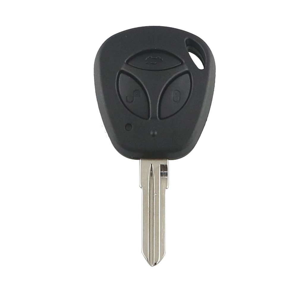 YIQIXIN 3 Tasto Chiave A Distanza Dell\'automobile Borsette di Ricambio Per Lada Auto Uncut In Bianco Chiave Dell\'automobile Borsette Per Lada Vesta