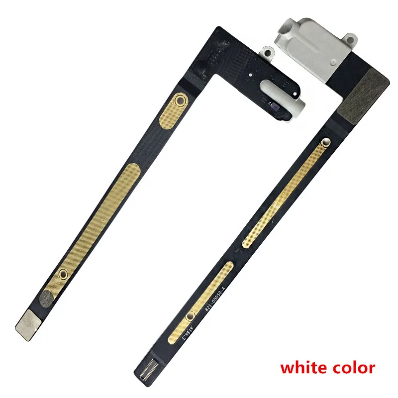 100% New High Quality Audio Jack Headphone Port Flex Cable for apple ipad mini2 3 4 air5 6 Pro9.7 12.9 10.5 inch