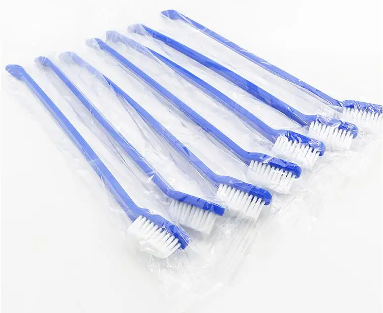 1000pcs Dog Toothbrush Cat Pet Dental Grooming Washing Pet Teeth Cleaning Tools Tooth Brush SN1910