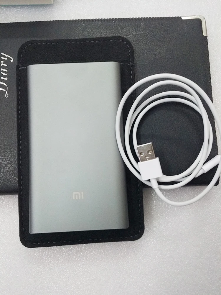 حافظة Mcoldata-Powerbank لبنك MI Power Bank ، 10 واط ، شو دبليو ، لايت ، 3 ، ro mAh ، 2 Pro ، غطاء لباد البطارية