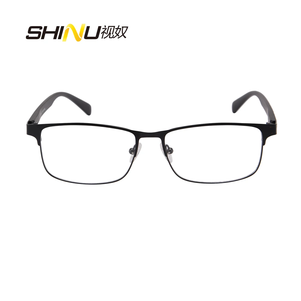 Shinu Marke progressive multifokale Lesebrille mit Clip auf Magnet Sonnenbrille für Männer verschreibung pflicht ige Brille polarisiert