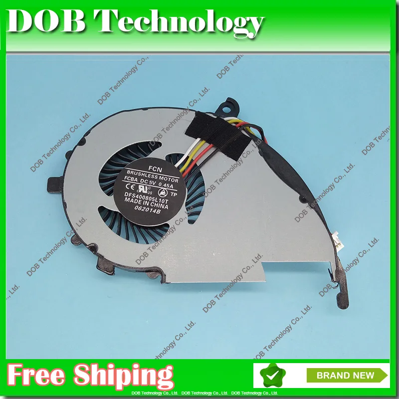 NEW Original DFS400805PB0T FCBB CPU COOLING FAN FOR ACER V5-472 V5-472P V5-572G V5-573G CPU COOLER FAN