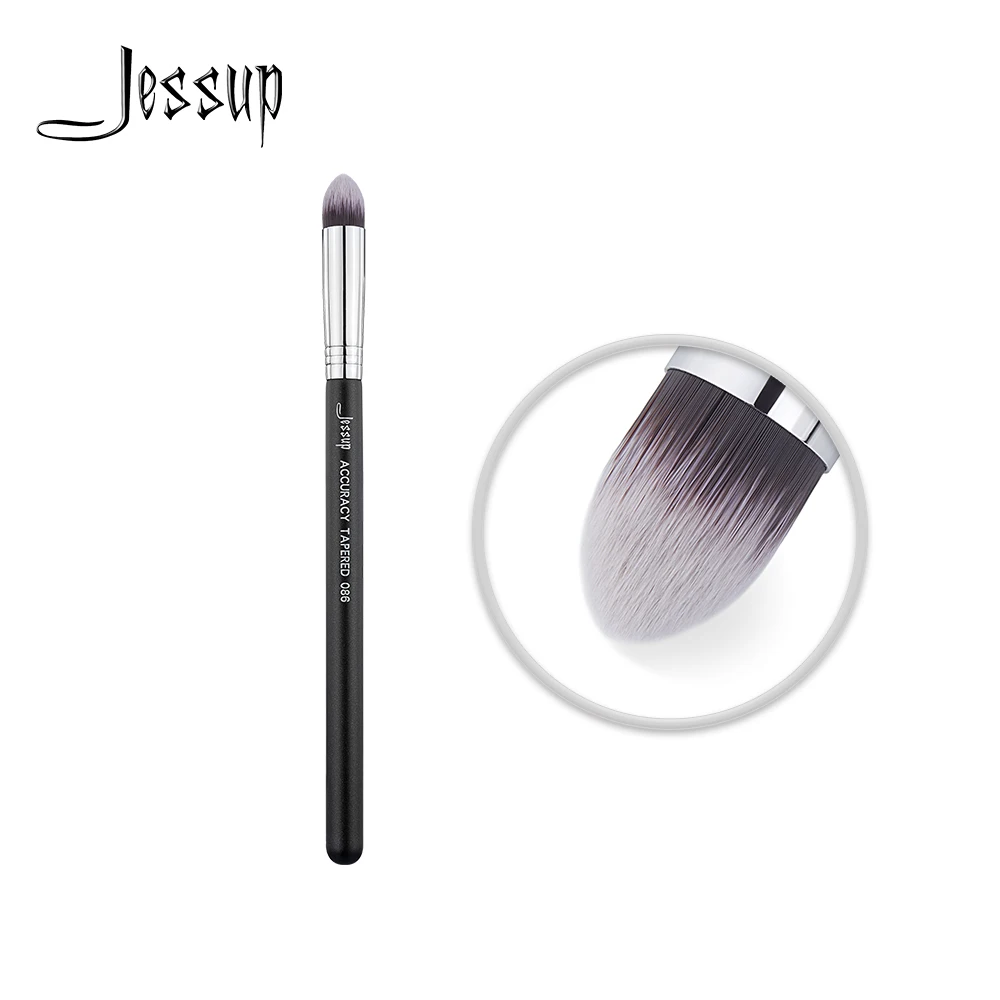 Jessup Concealer Brush Makeup High qualtity Synthetic Hair Tapered 086