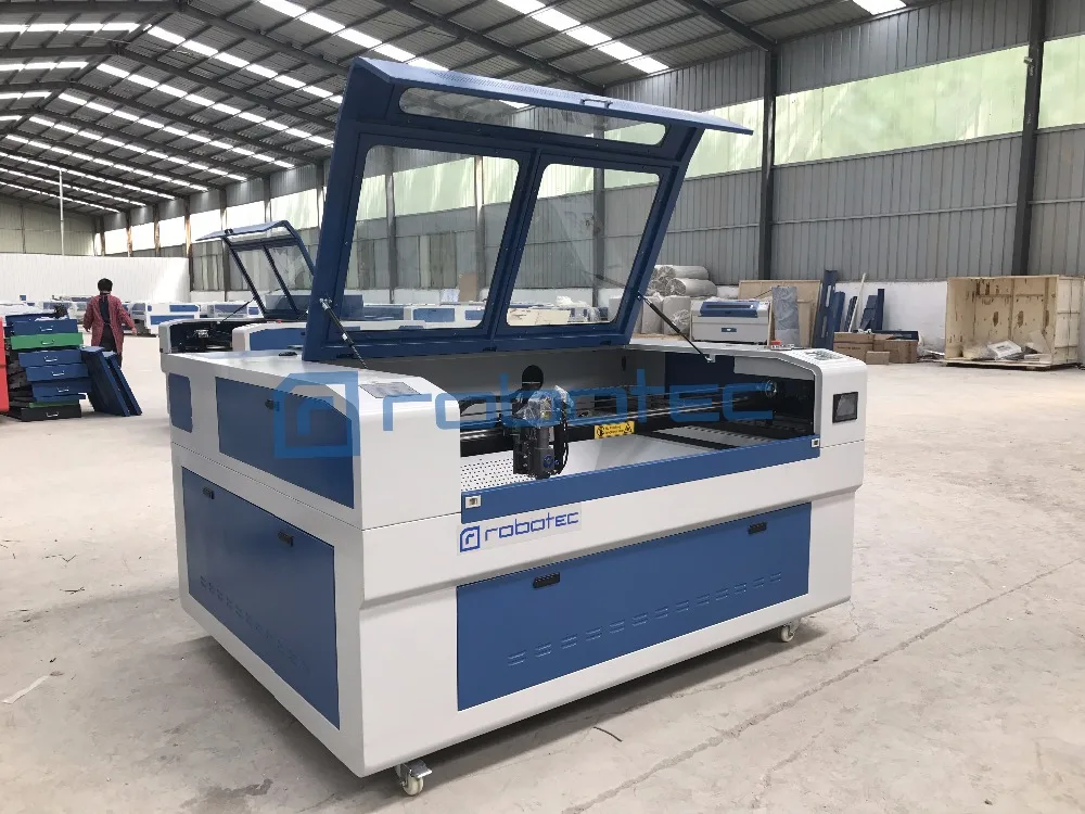 2Mm Rvs Co2 Metalen Laser Cutter 1390 Gemengde Metalen En Niet-metalen Laser Snijmachine Hout Laser Graveur