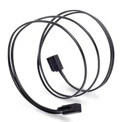 CP11B-500 SATA 케이블, 측면 90 도 각도 SATA 커넥터, 6 Gb/s, 50cm